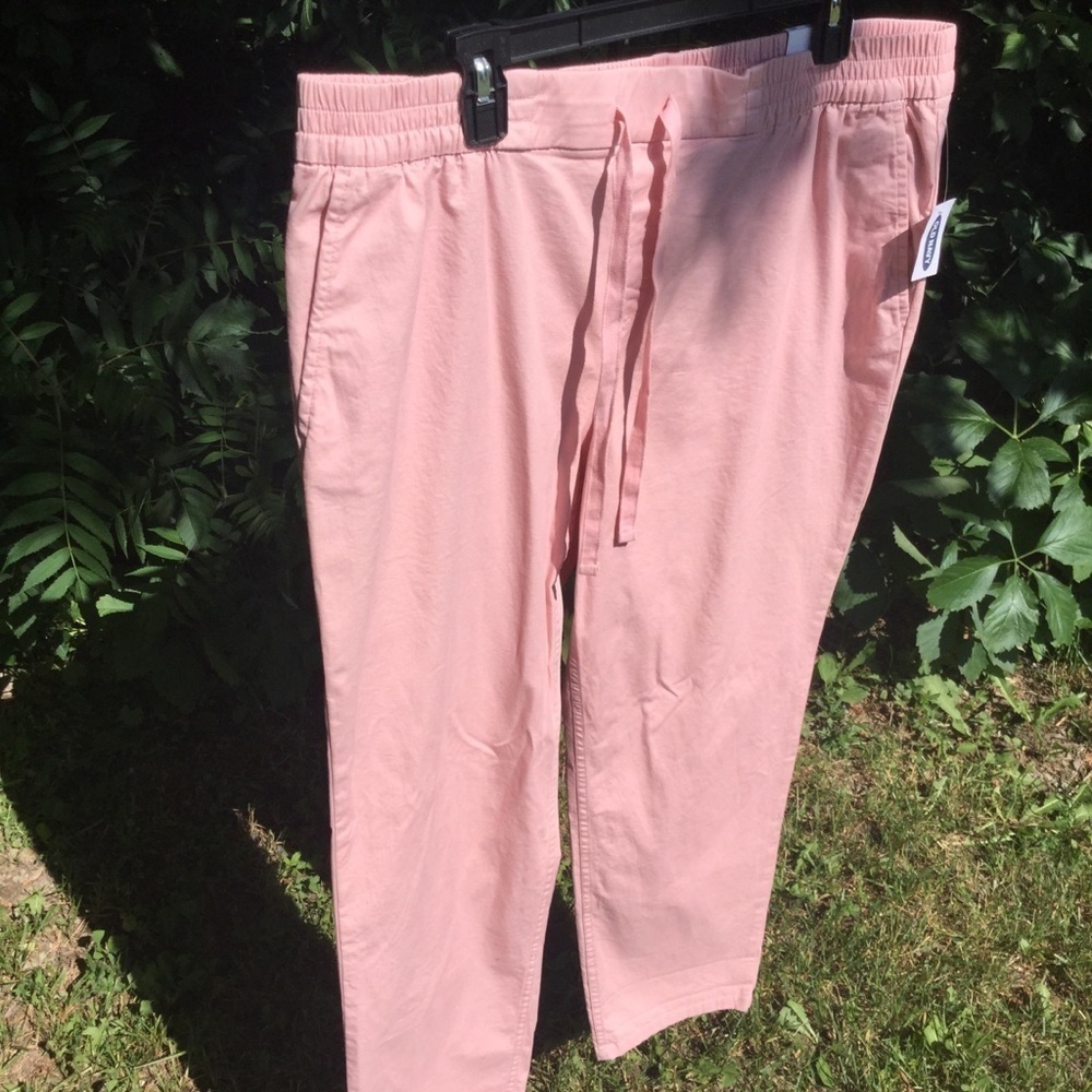 Old Navy NEW pink pants